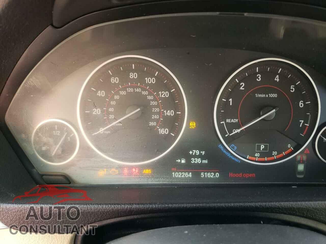 BMW 3 SERIES 2016 - WBA8E9G55GNU30658
