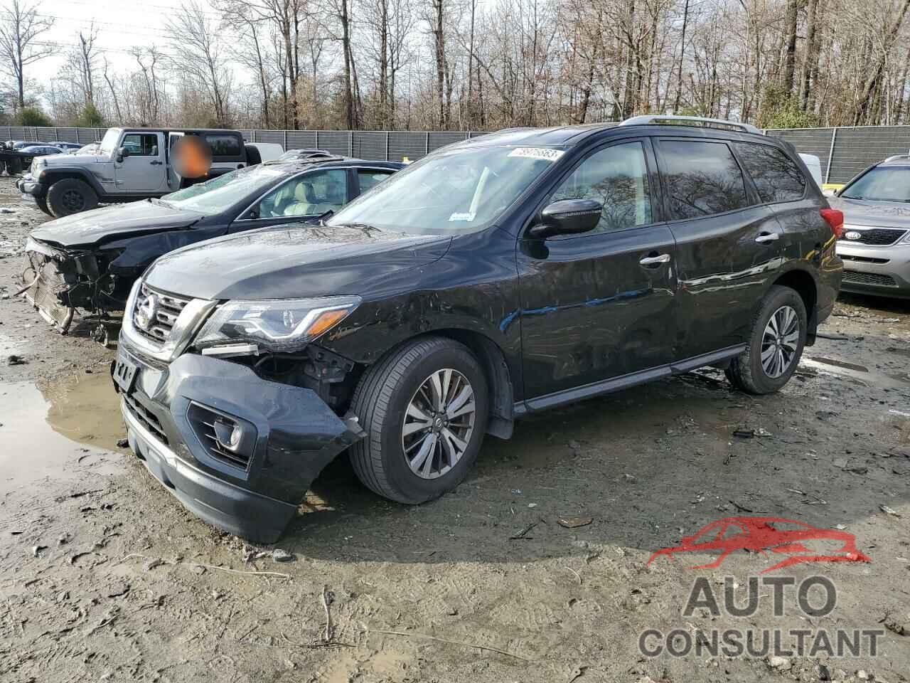 NISSAN PATHFINDER 2017 - 5N1DR2MM0HC905067