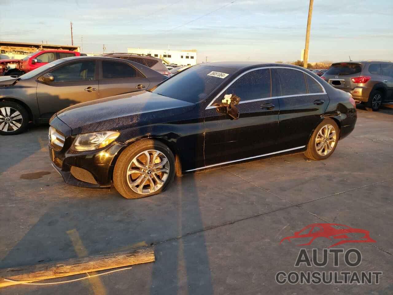 MERCEDES-BENZ C-CLASS 2017 - 55SWF4JB9HU228641