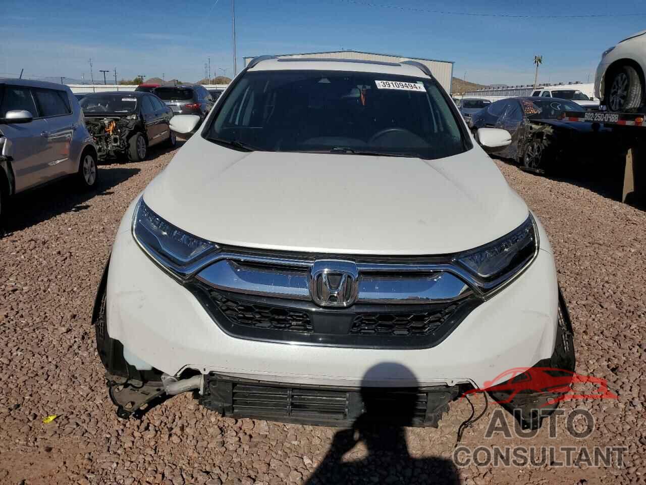 HONDA CRV 2019 - JHLRW2H92KX016038