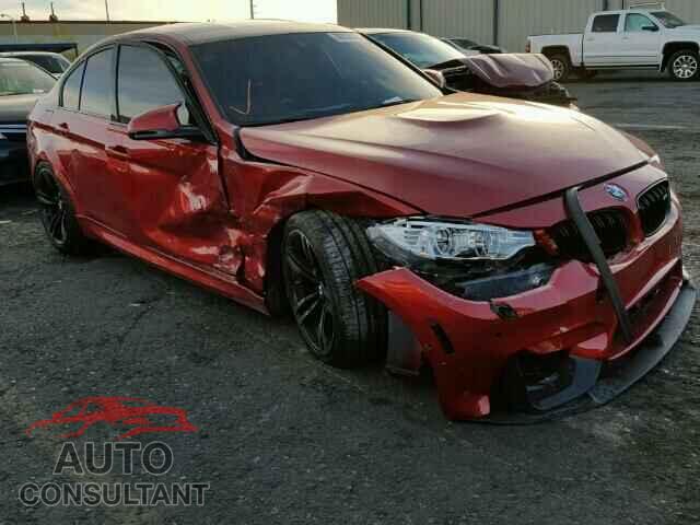 BMW M3 2016 - WBS8M9C50G5E68578