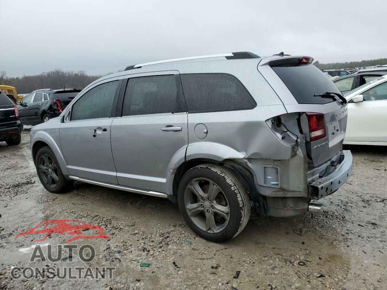 DODGE JOURNEY 2017 - 3C4PDCGG8HT532117