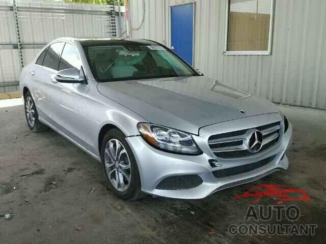 MERCEDES-BENZ C 300 2017 - WDDWF4JBXHR251282