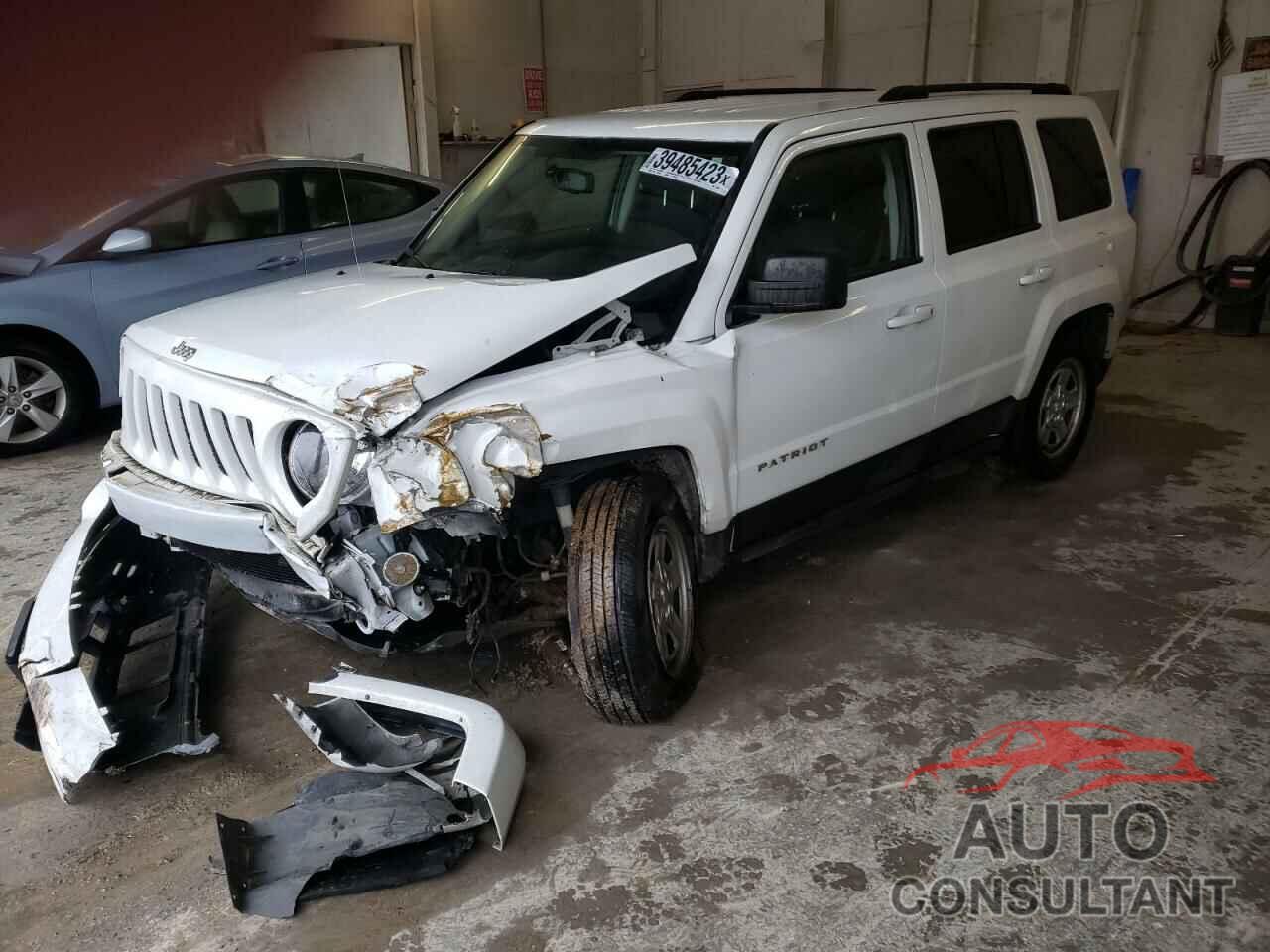 JEEP PATRIOT 2016 - 1C4NJPBAXGD715047