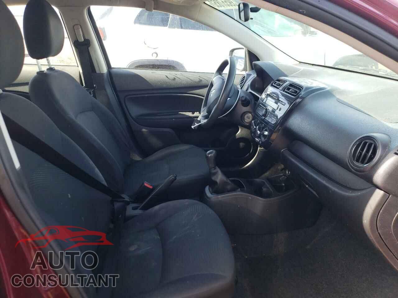 MITSUBISHI MIRAGE 2017 - ML32F3FJ5HH003131
