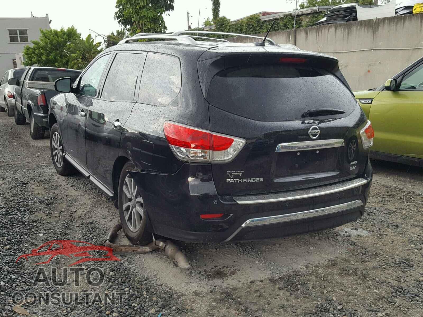 NISSAN PATHFINDER 2016 - 5N1AR2MM7GC659152