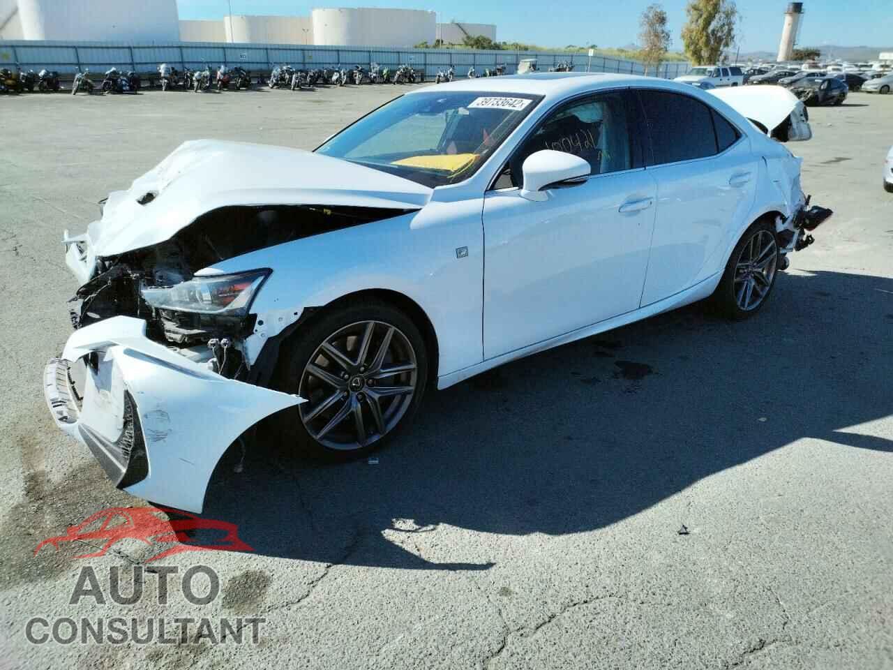LEXUS IS 2017 - JTHBA1D29H5047063