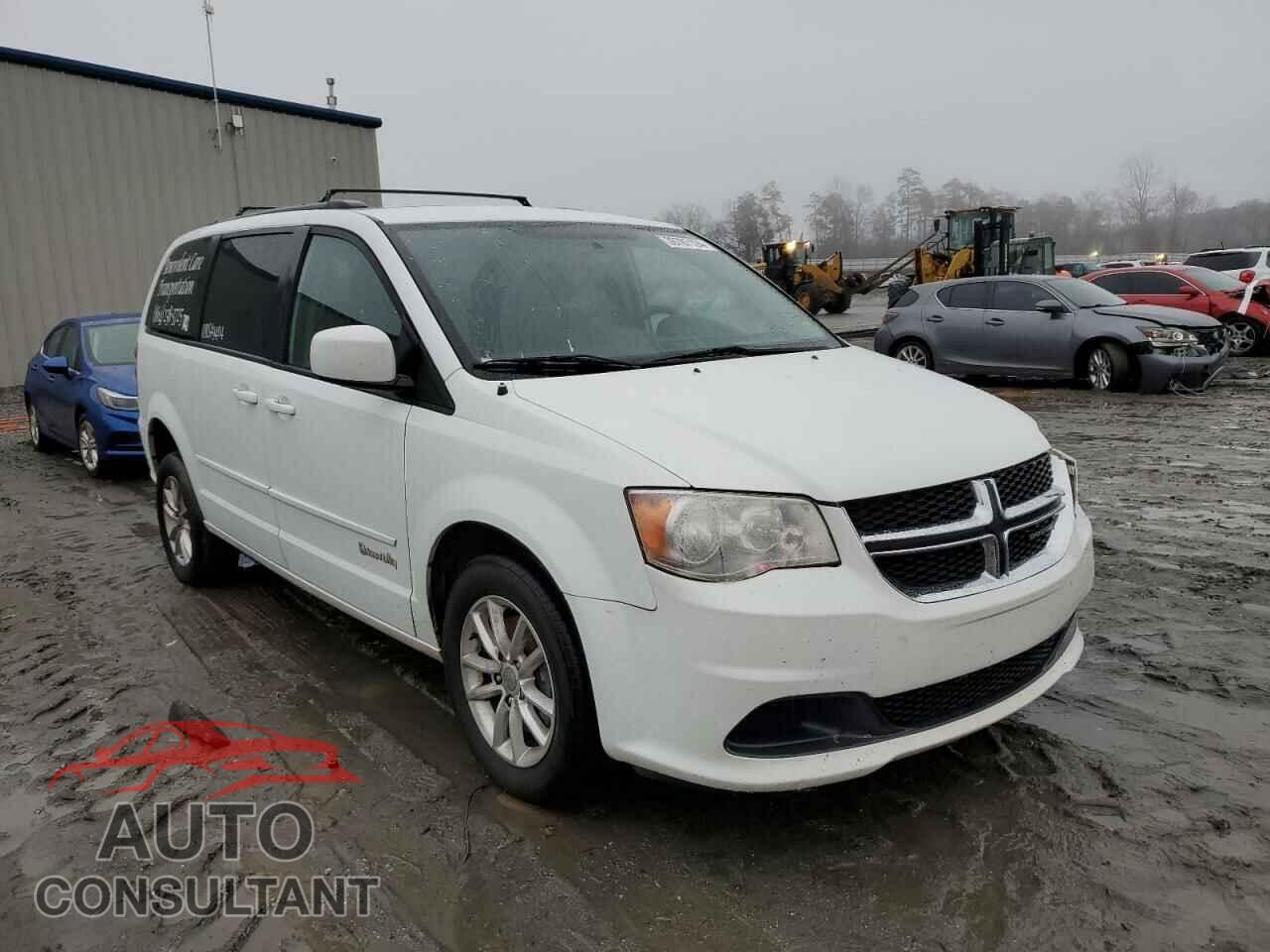 DODGE CARAVAN 2016 - 2C4RDGCG7GR380743