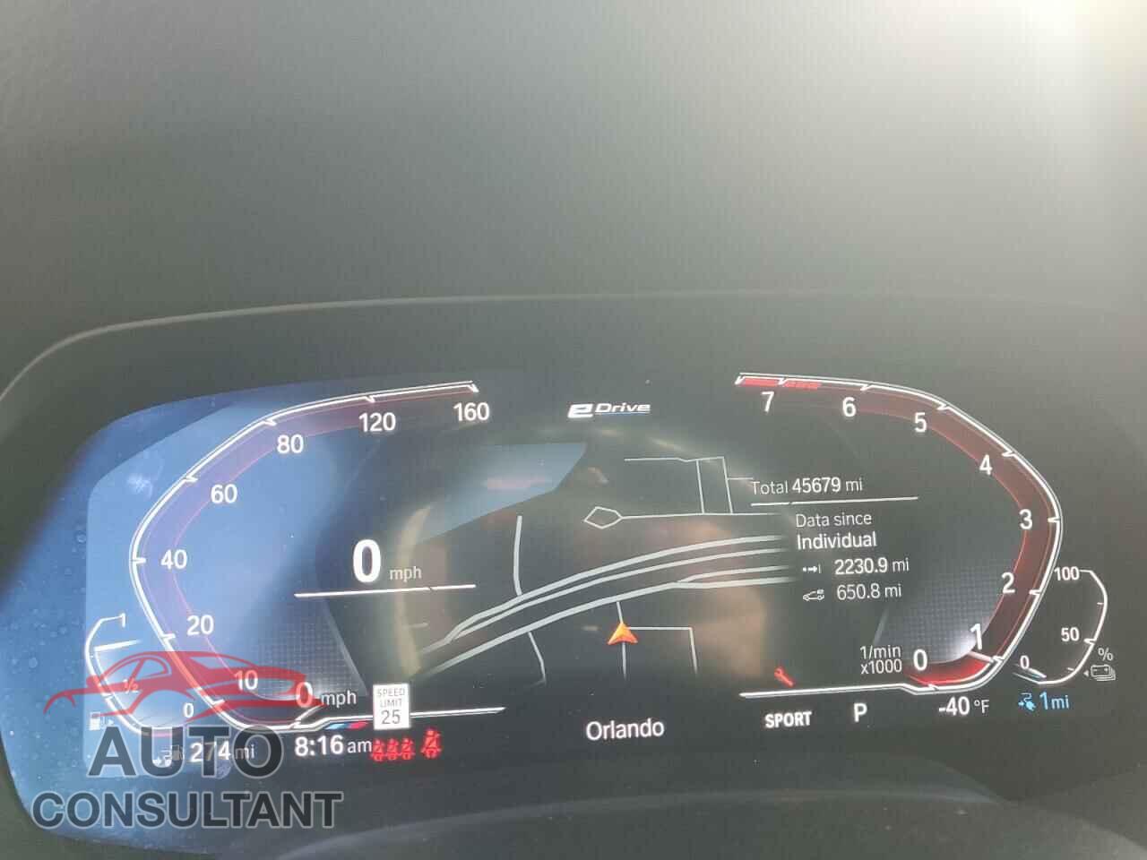 BMW X5 2021 - 5UXTA6C01M9E09779