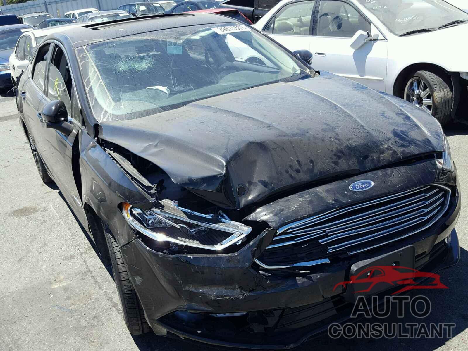 FORD FUSION 2018 - 3FA6P0RU6JR101756