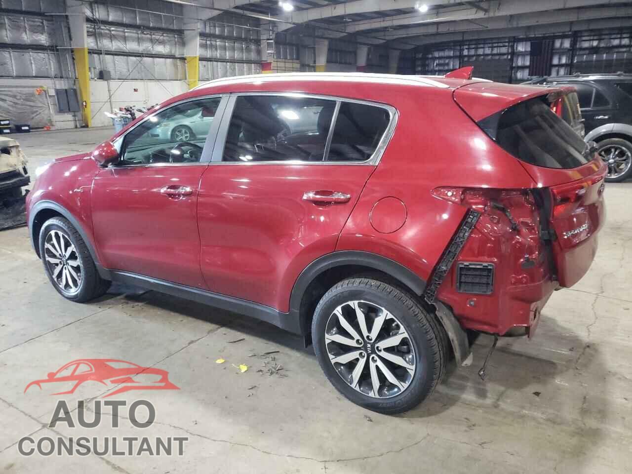 KIA SPORTAGE 2017 - KNDPNCAC8H7134459