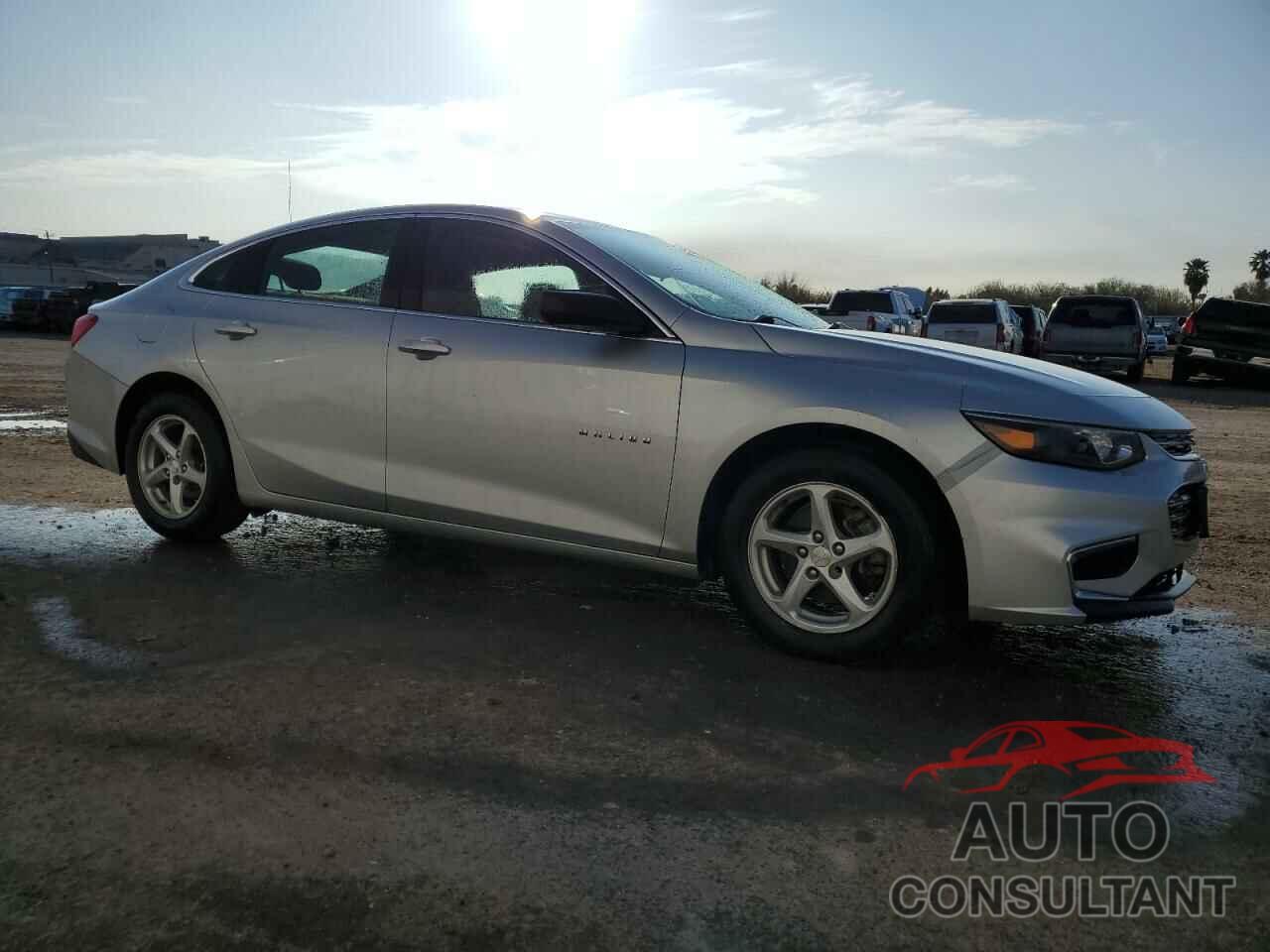 CHEVROLET MALIBU 2017 - 1G1ZB5ST3HF276860