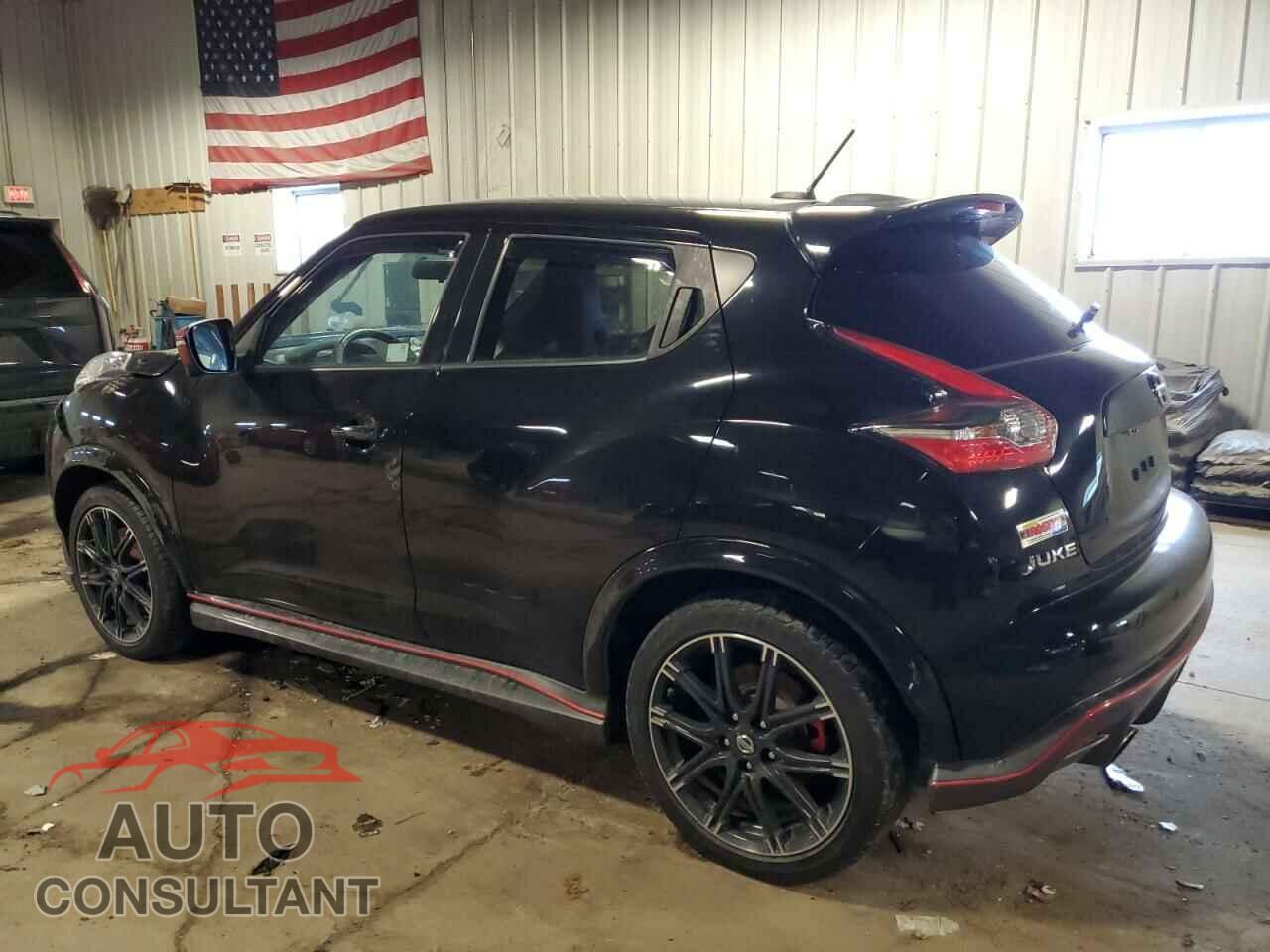 NISSAN JUKE 2017 - JN8DF5MV7HT450018
