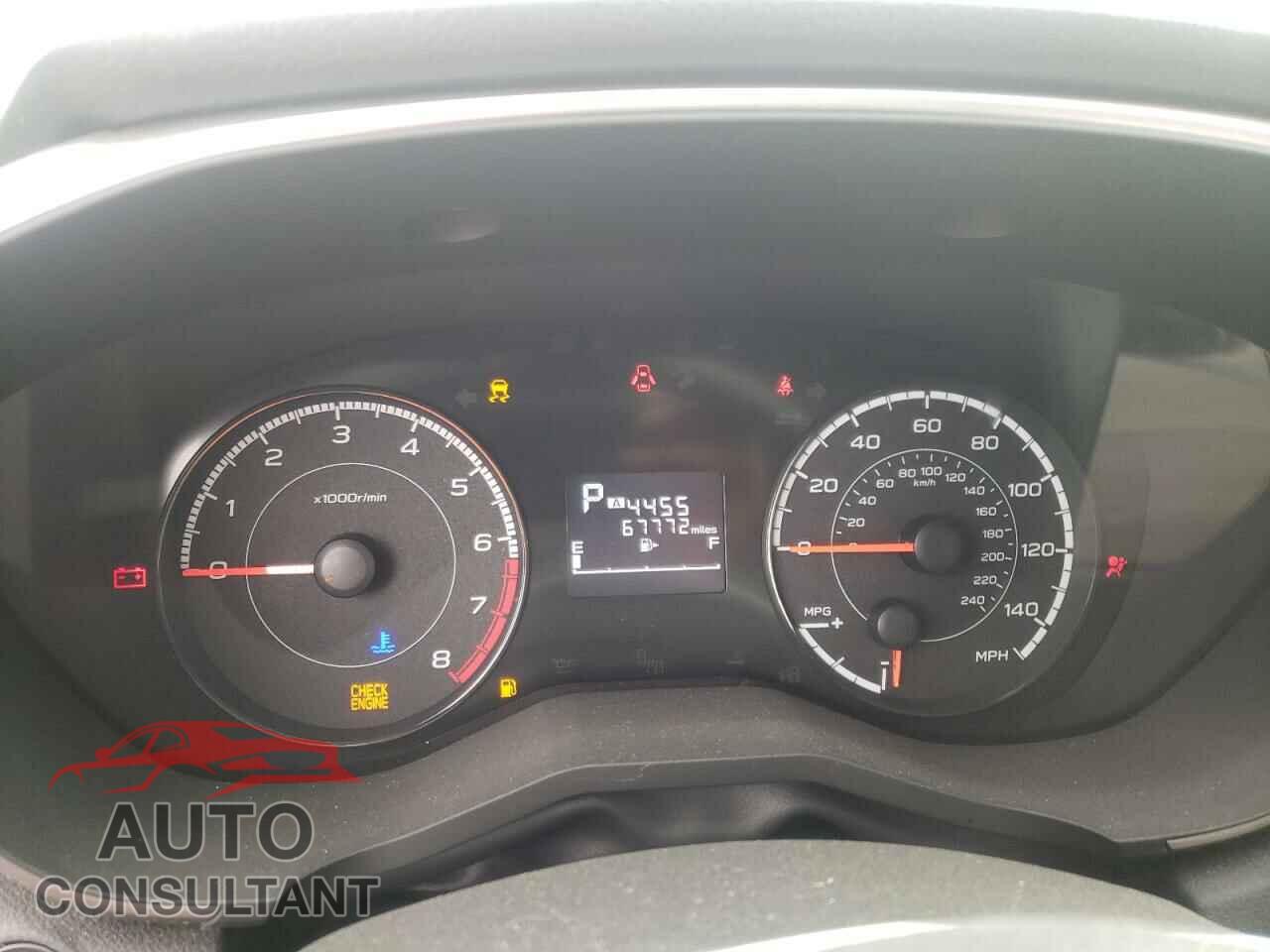 SUBARU IMPREZA 2017 - 4S3GTAB66H3720734