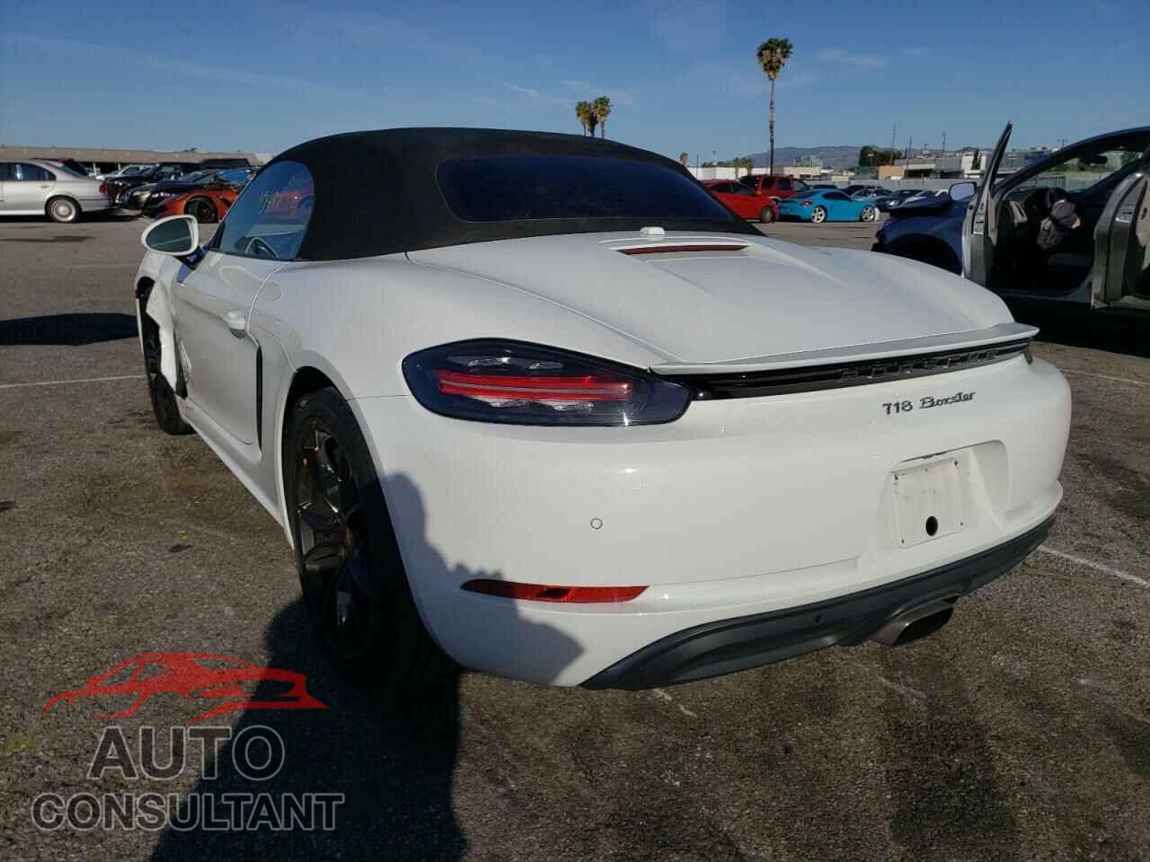 PORSCHE BOXSTER 2019 - WP0CA2A80KS211409