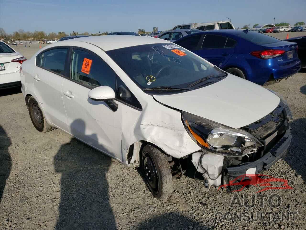 KIA RIO 2017 - KNADM4A30H6037948
