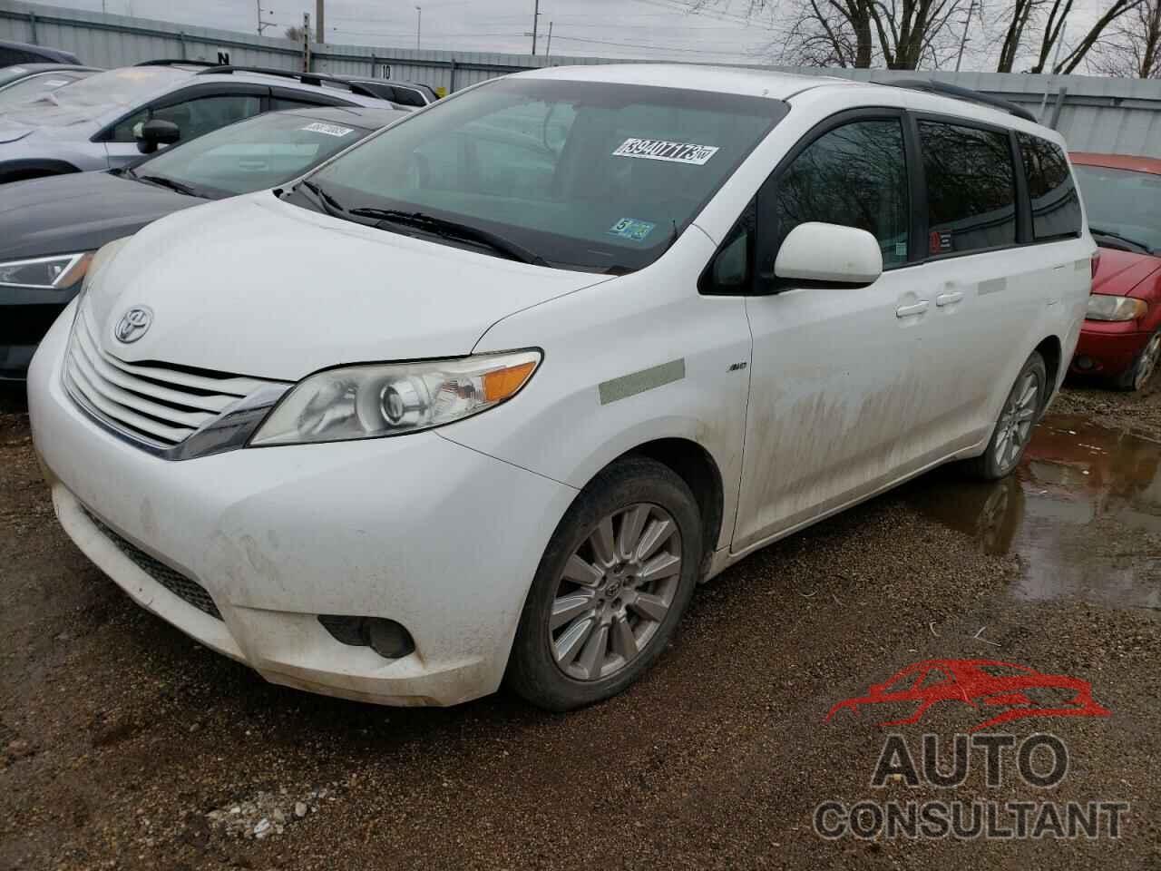 TOYOTA SIENNA 2017 - 5TDJZ3DC3HS173102