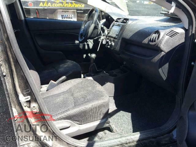 MITSUBISHI MIRAGE 2018 - ML32F3FJ4JHF09302