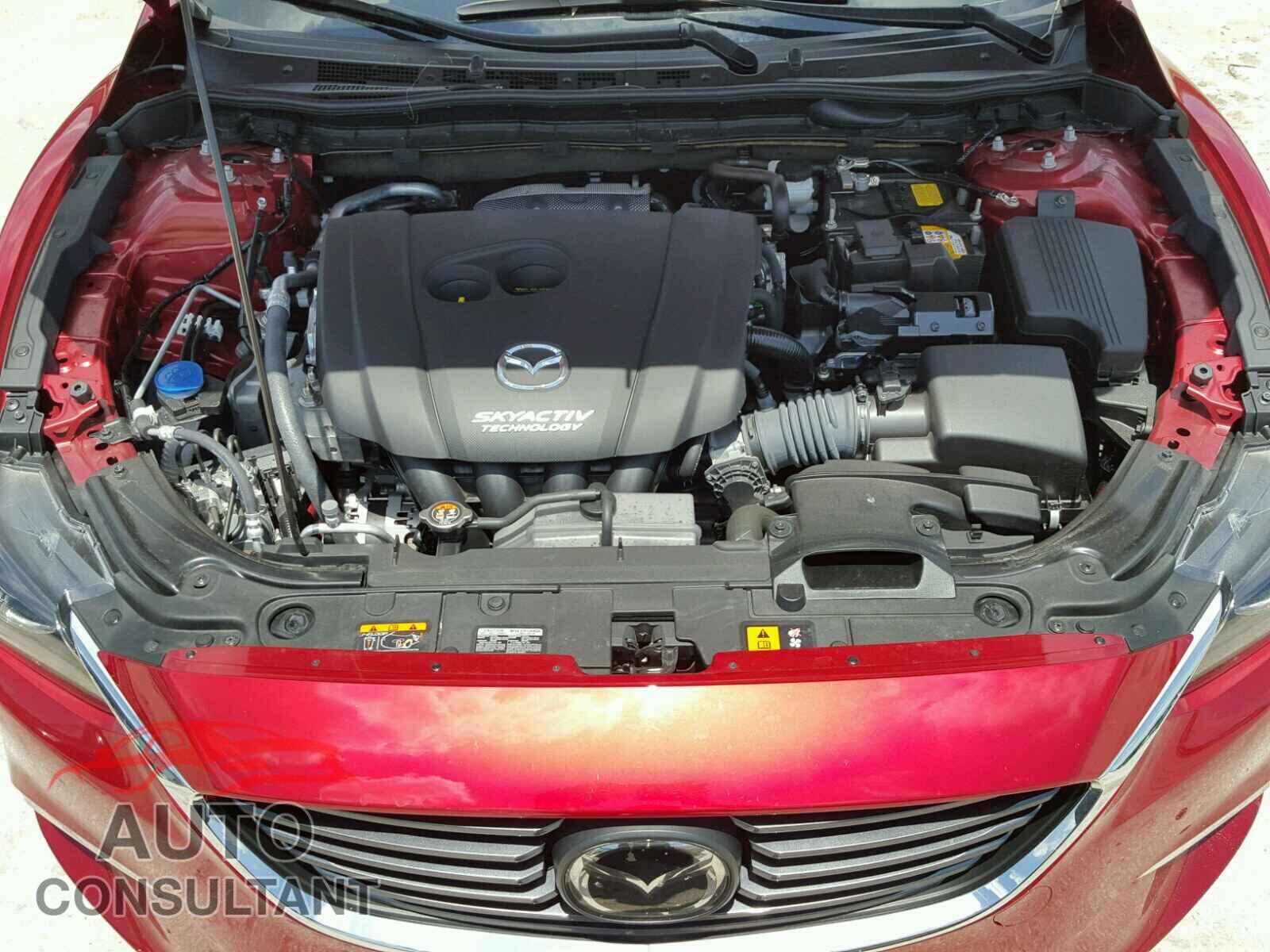 MAZDA 6 2017 - JM1GL1X5XH1132346
