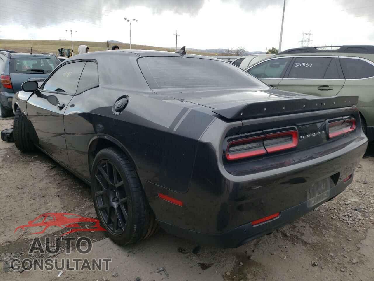 DODGE CHALLENGER 2019 - 2C3CDZFJ5KH625616