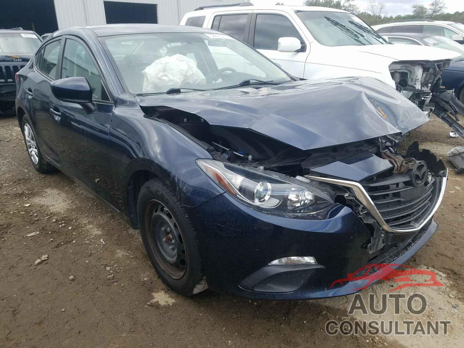 MAZDA 3 2016 - 3MZBM1T77GM316429