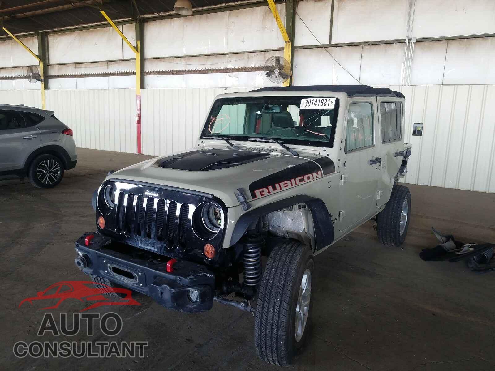JEEP WRANGLER 2017 - 1C4BJWFG3HL692889