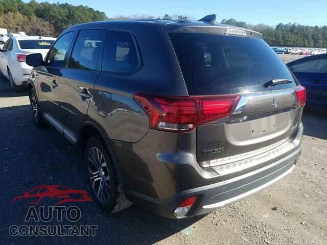 MITSUBISHI OUTLANDER 2017 - JA4AD2A36HZ032241