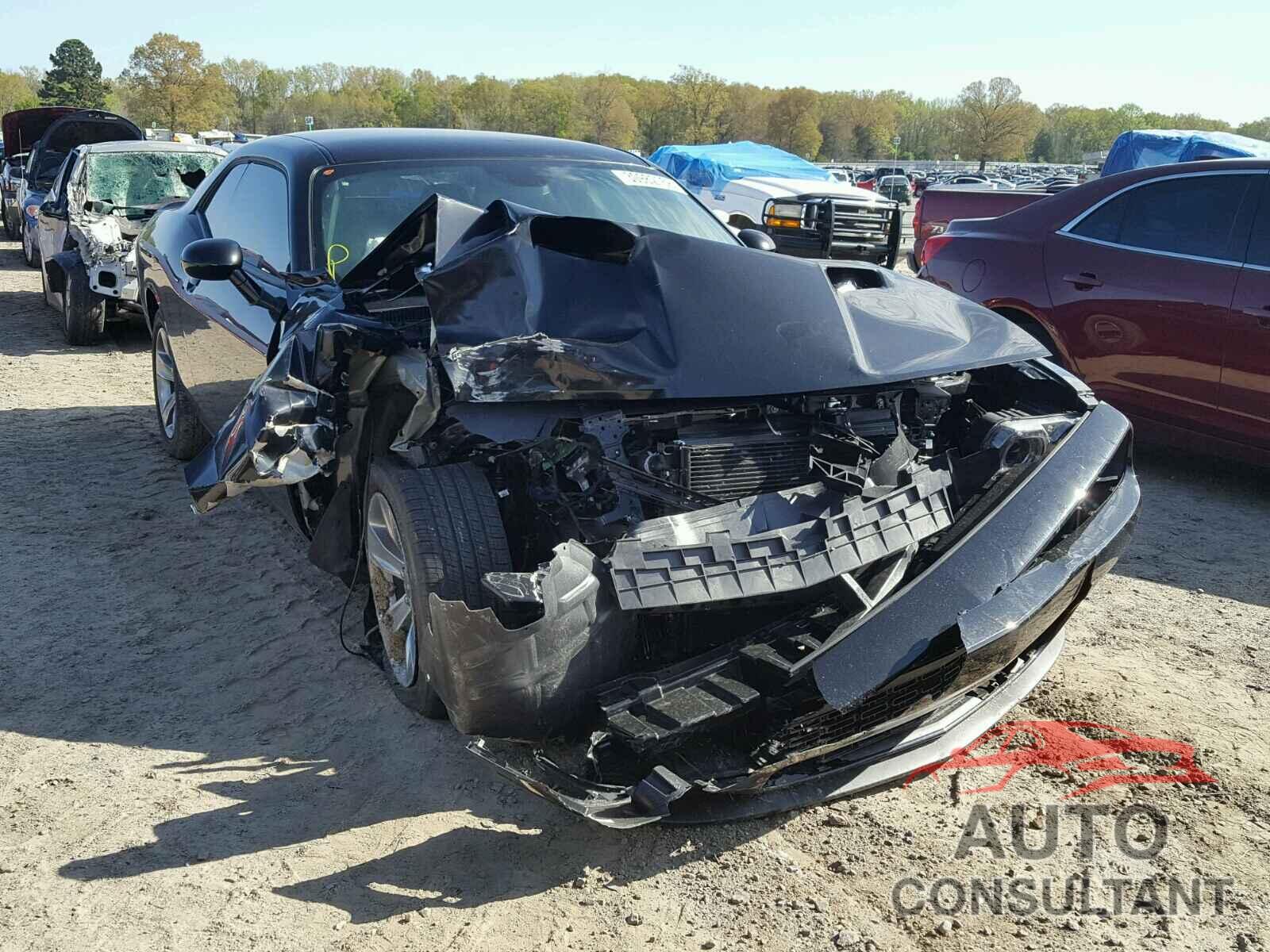 DODGE CHALLENGER 2018 - 2C3CDZAG6JH199669