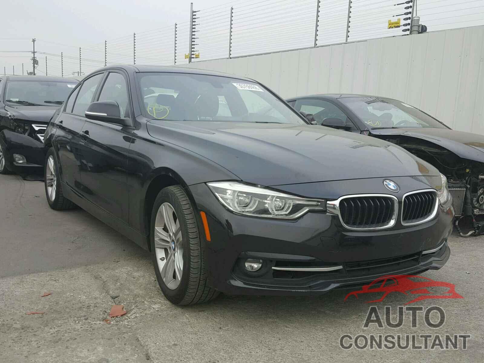 BMW 3 SERIES 2016 - WBA8E9G59GNT86194