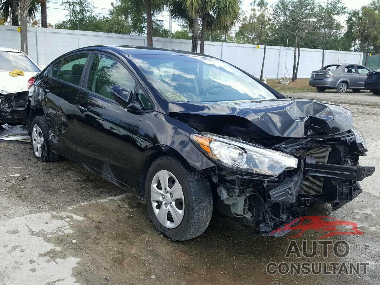 KIA FORTE 2016 - KNAFK4A67G5502660