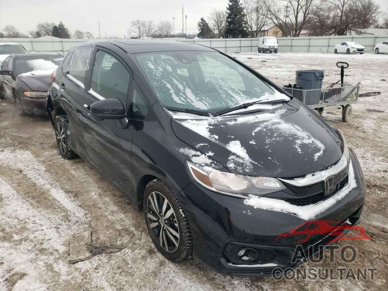 HONDA FIT 2020 - 3HGGK5H87LM732175