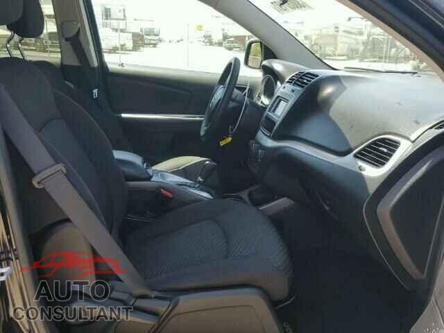 DODGE JOURNEY 2015 - 3C4PDCBG5FT673747