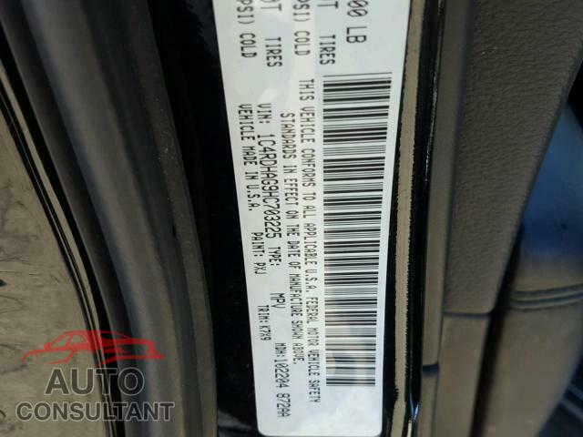 DODGE DURANGO 2017 - 1C4RDHAG9HC703225