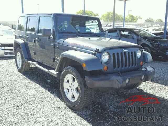 JEEP WRANGLER 2007 - 1J4GA59167L156714