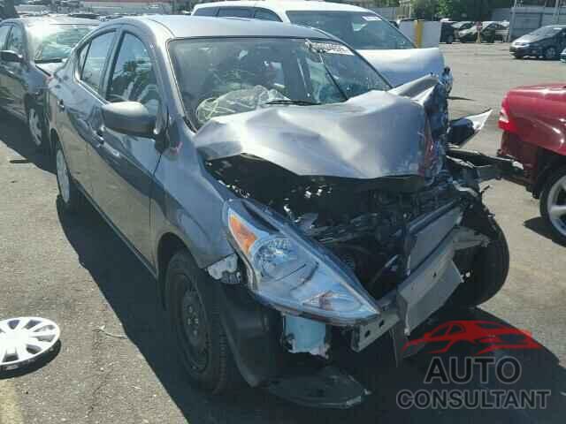 NISSAN VERSA 2016 - 3N1CN7AP5GL836549