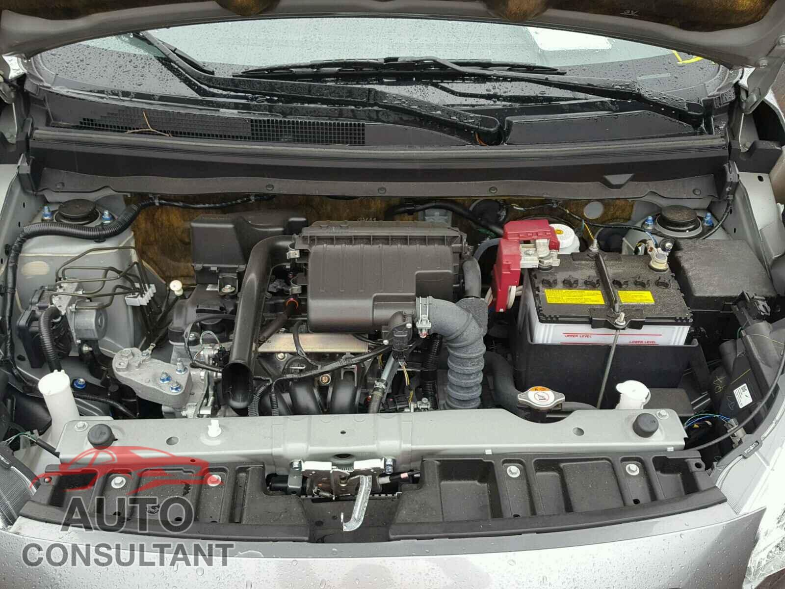 MITSUBISHI MIRAGE 2017 - ML32F3FJ9HHF12495