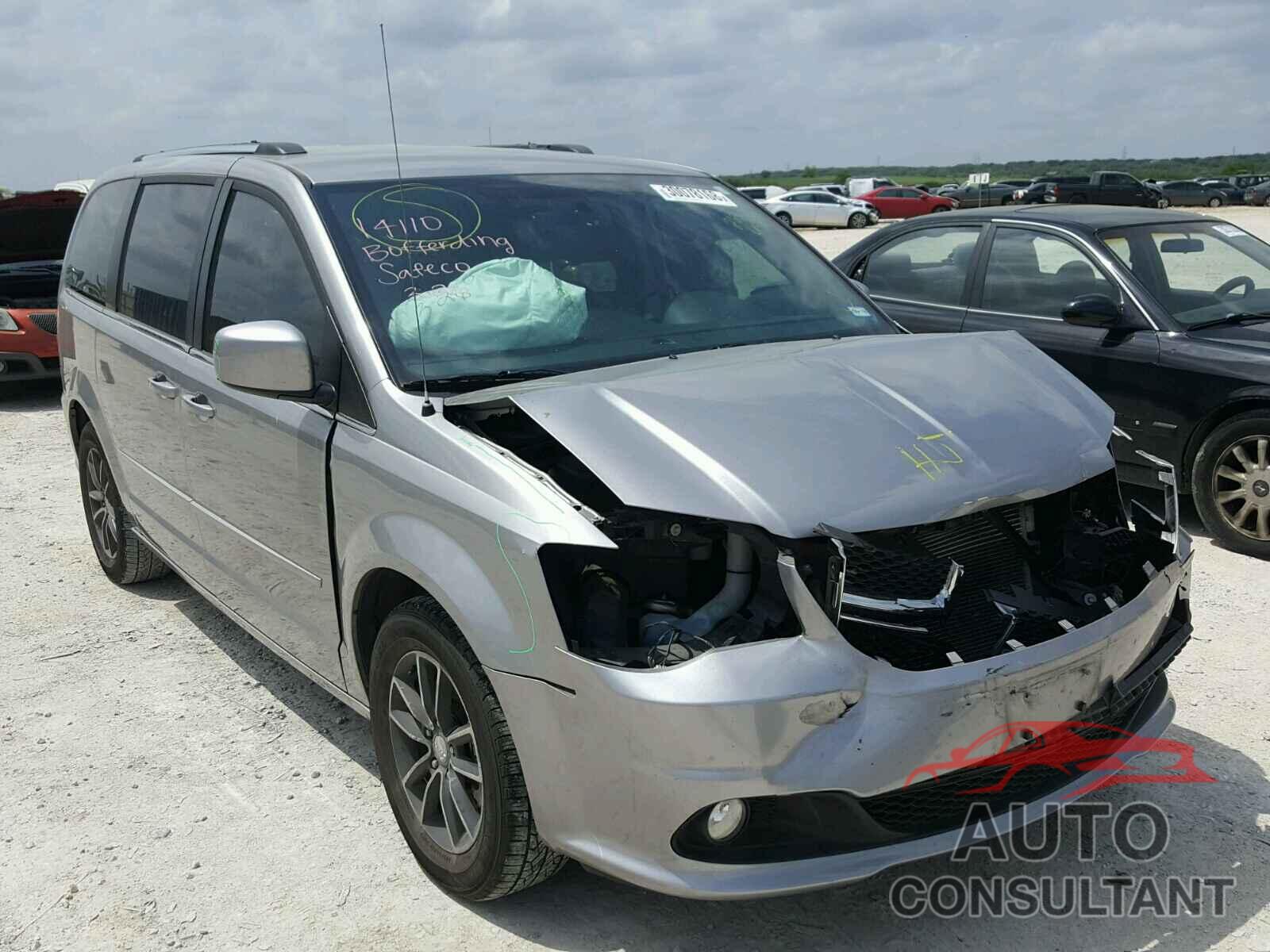 DODGE CARAVAN 2016 - 2C4RDGCG4GR267459