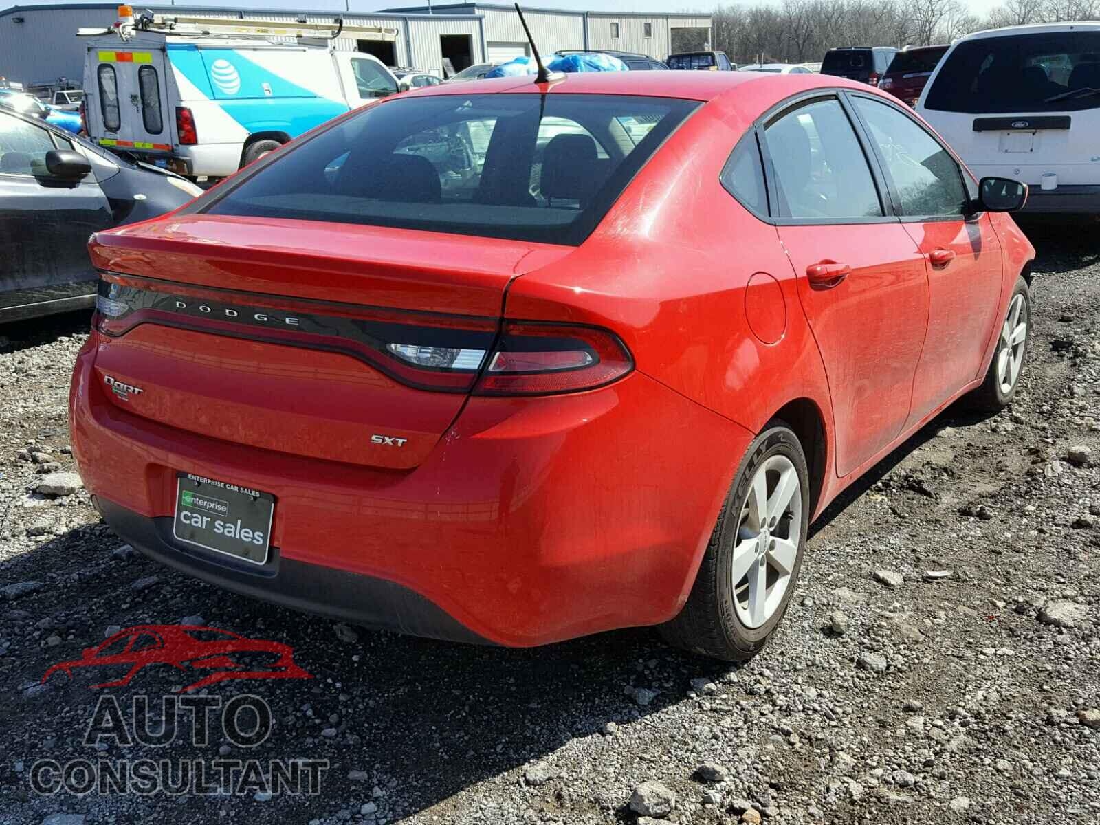 DODGE DART 2016 - 1C3CDFBB7GD717327