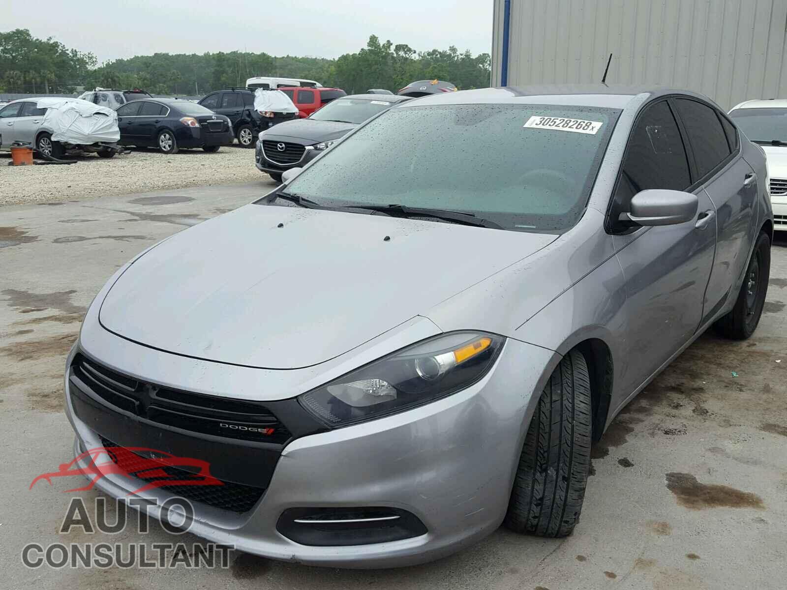 DODGE DART 2016 - 1C3CDFAA1GD505421