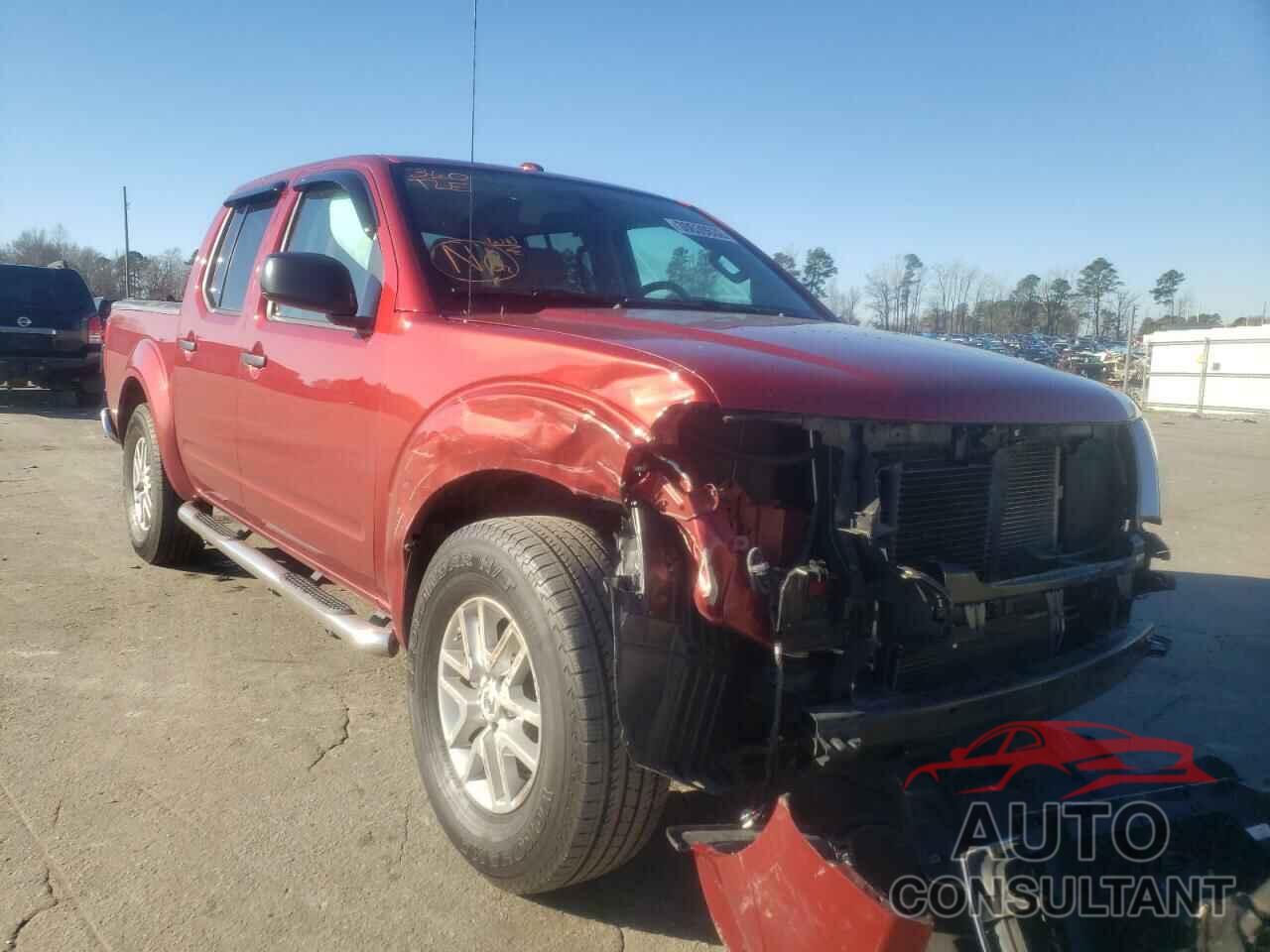 NISSAN FRONTIER 2017 - 1N6AD0ER5HN735021