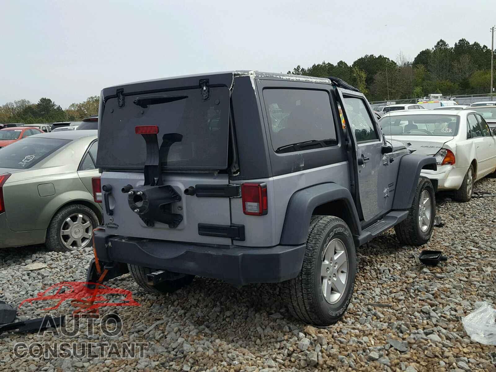 JEEP WRANGLER 2015 - 1C4AJWAG2FL529425