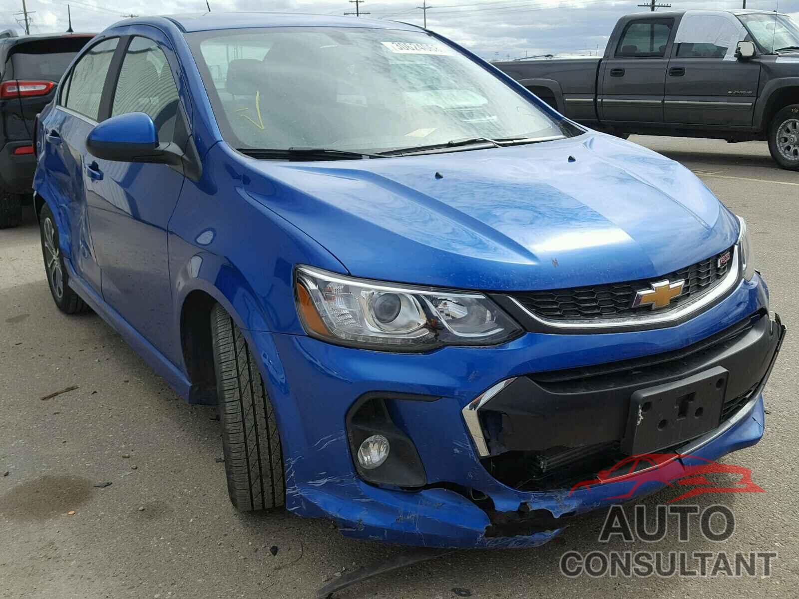 CHEVROLET SONIC 2017 - 5YJ3E1EBXLF668814