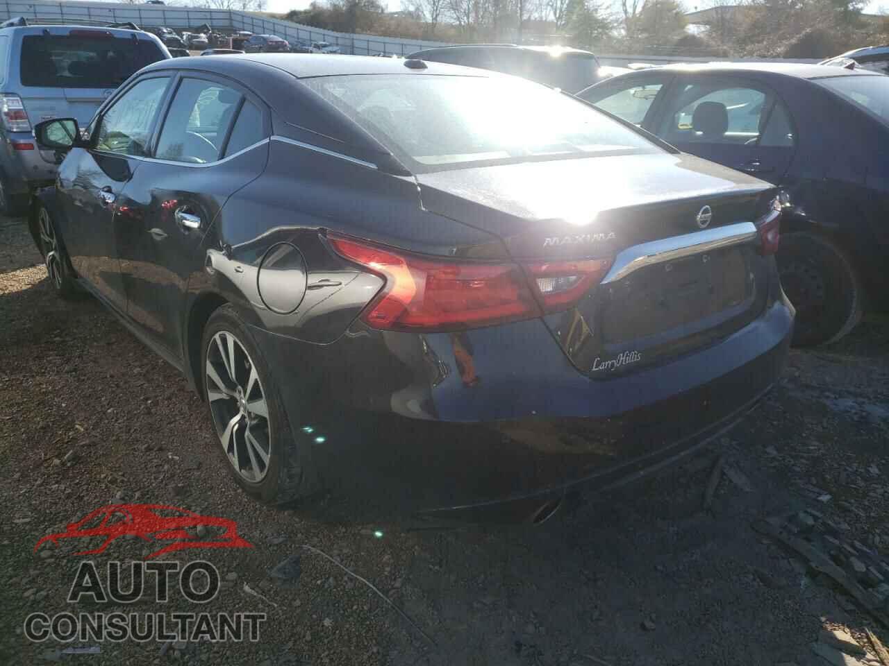 NISSAN MAXIMA 2017 - 1N4AA6APXHC428495