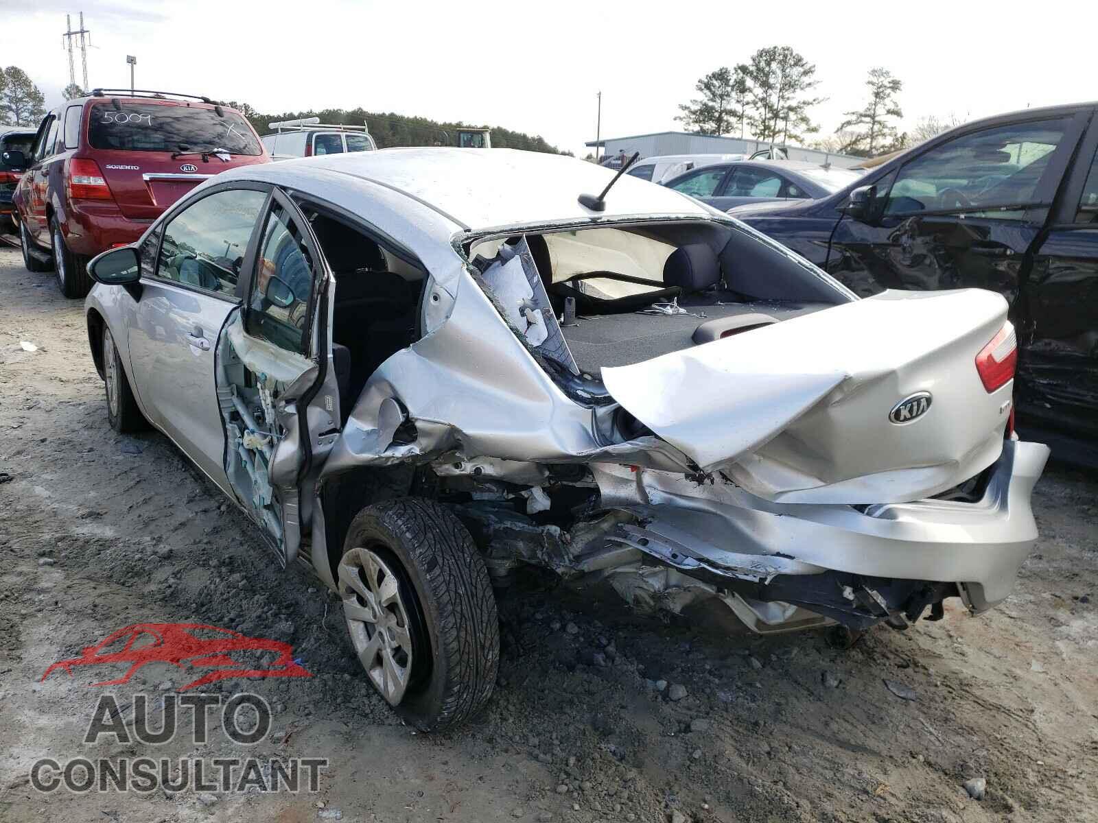 KIA RIO 2017 - KNADM4A37H6070462