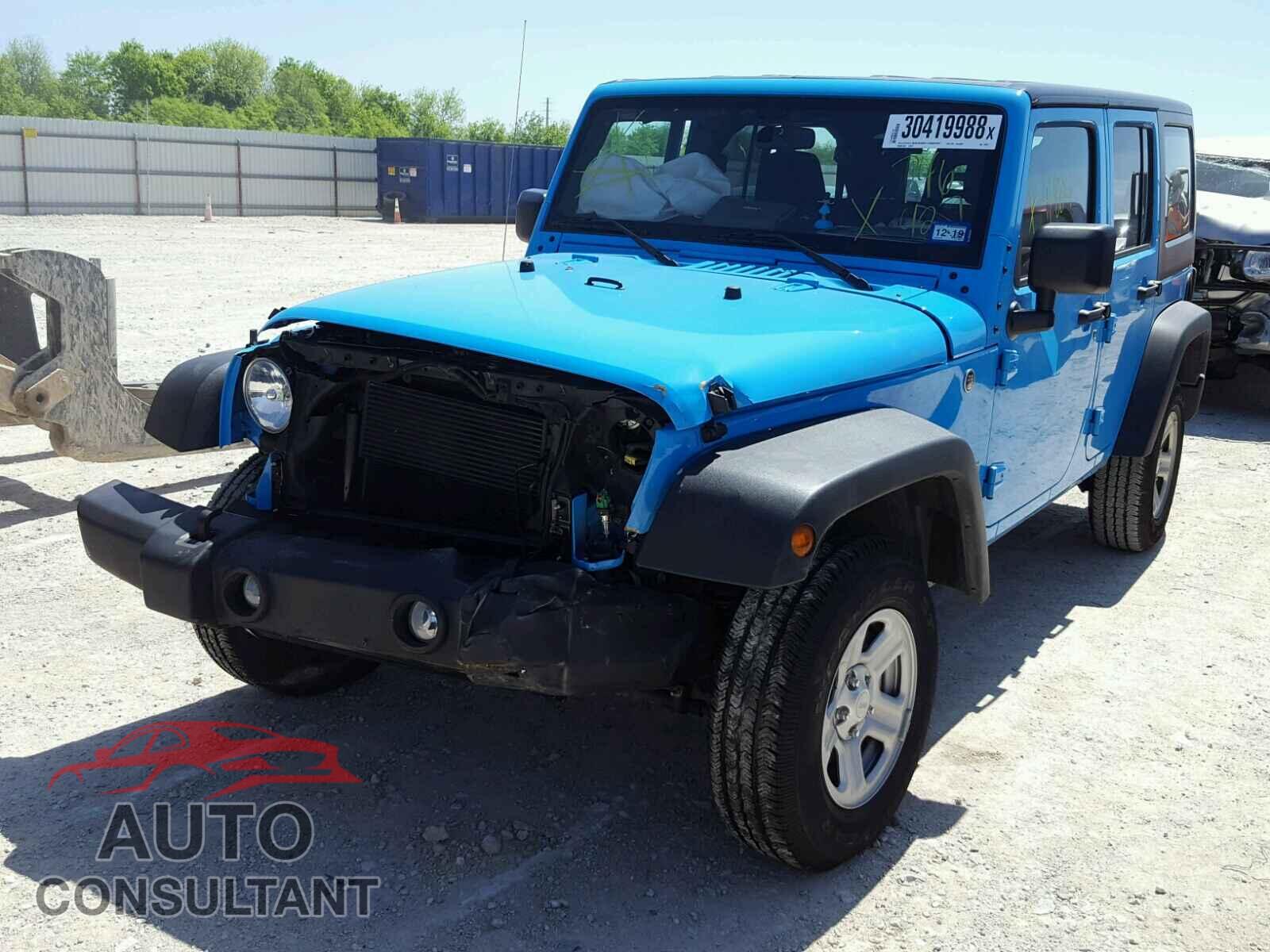 JEEP WRANGLER 2017 - 1C4BJWDG2HL746427