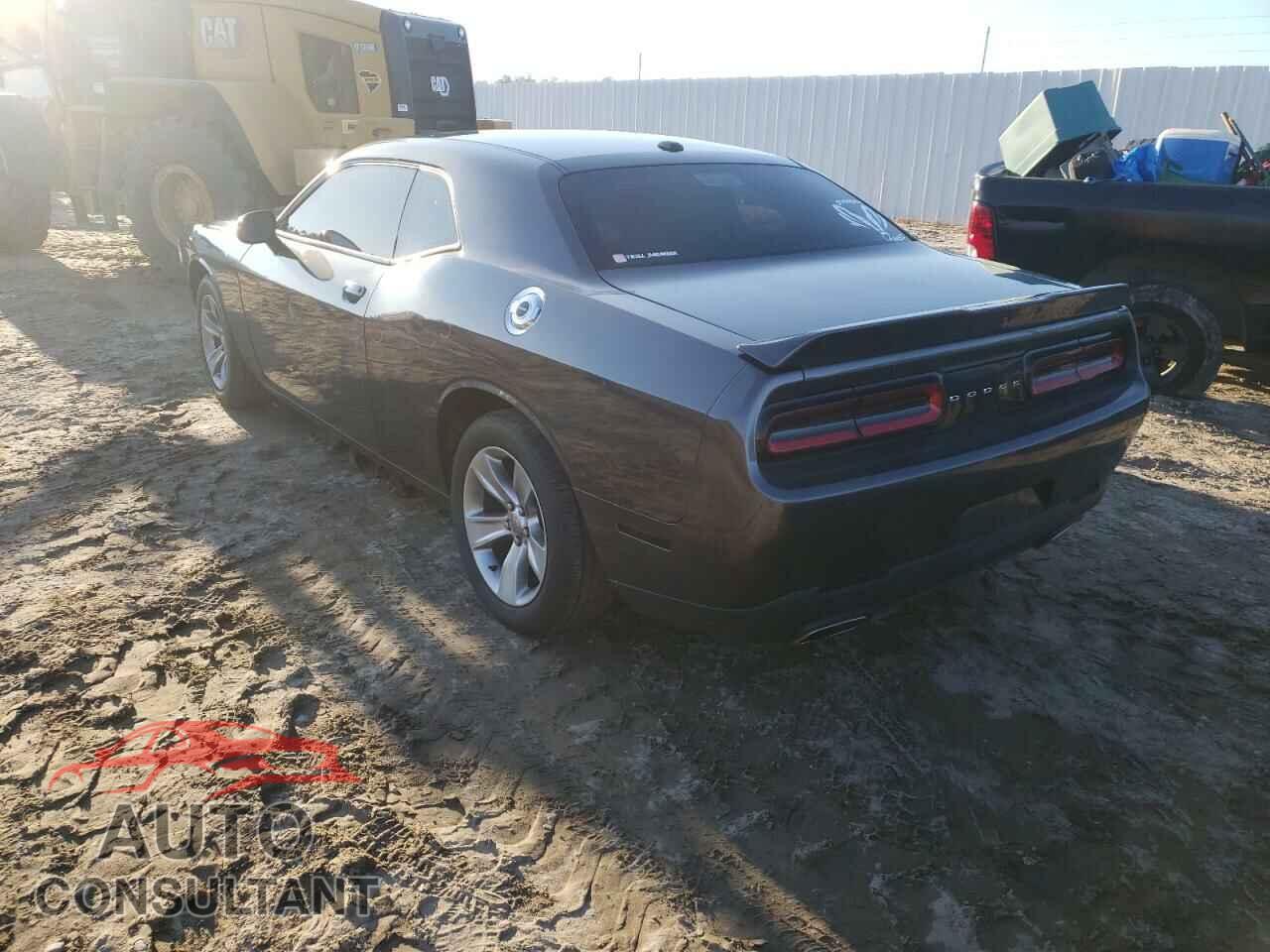 DODGE CHALLENGER 2019 - 2C3CDZAG1KH500530