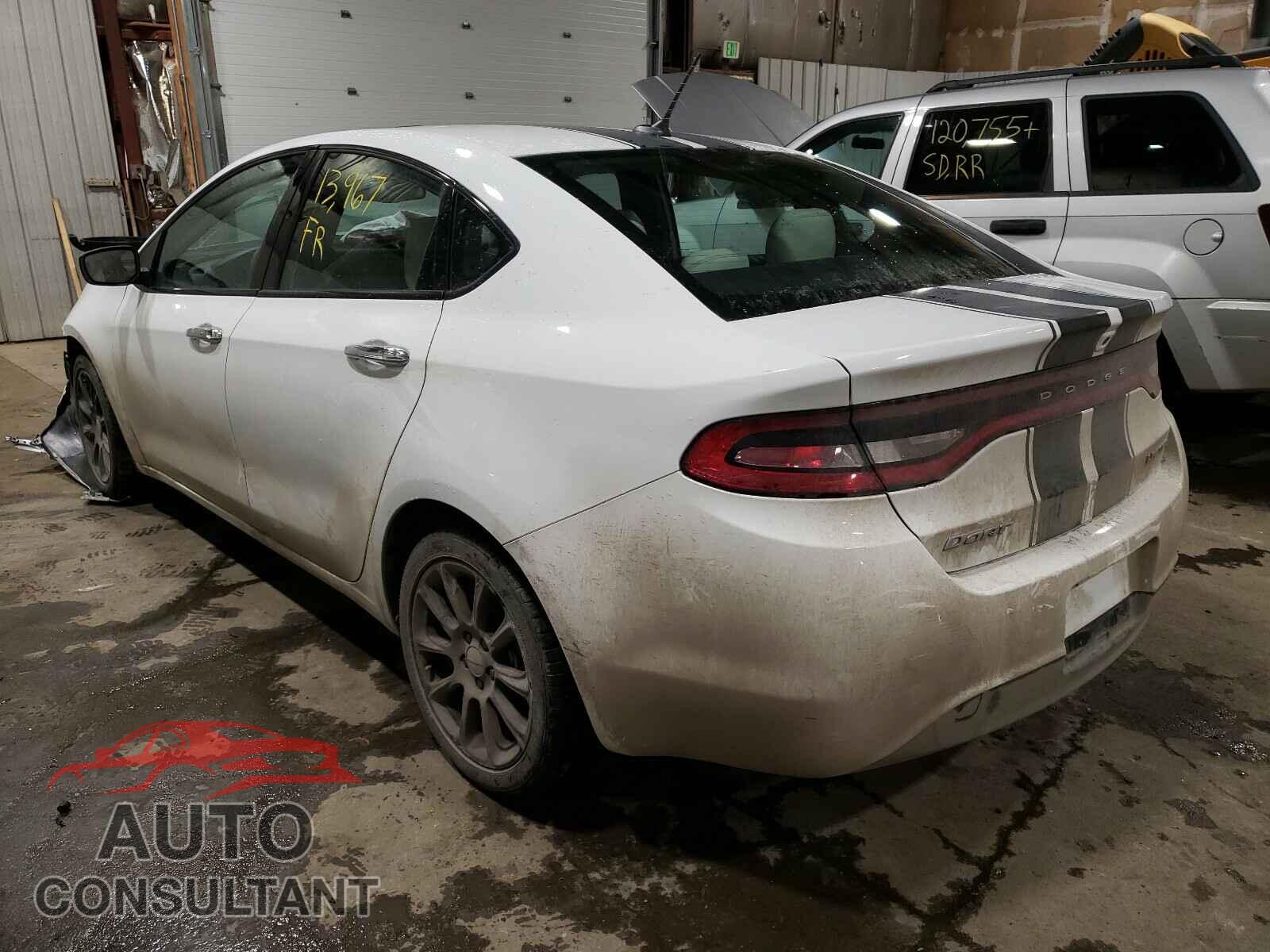 DODGE DART 2016 - 1C3CDFCBXGD577823