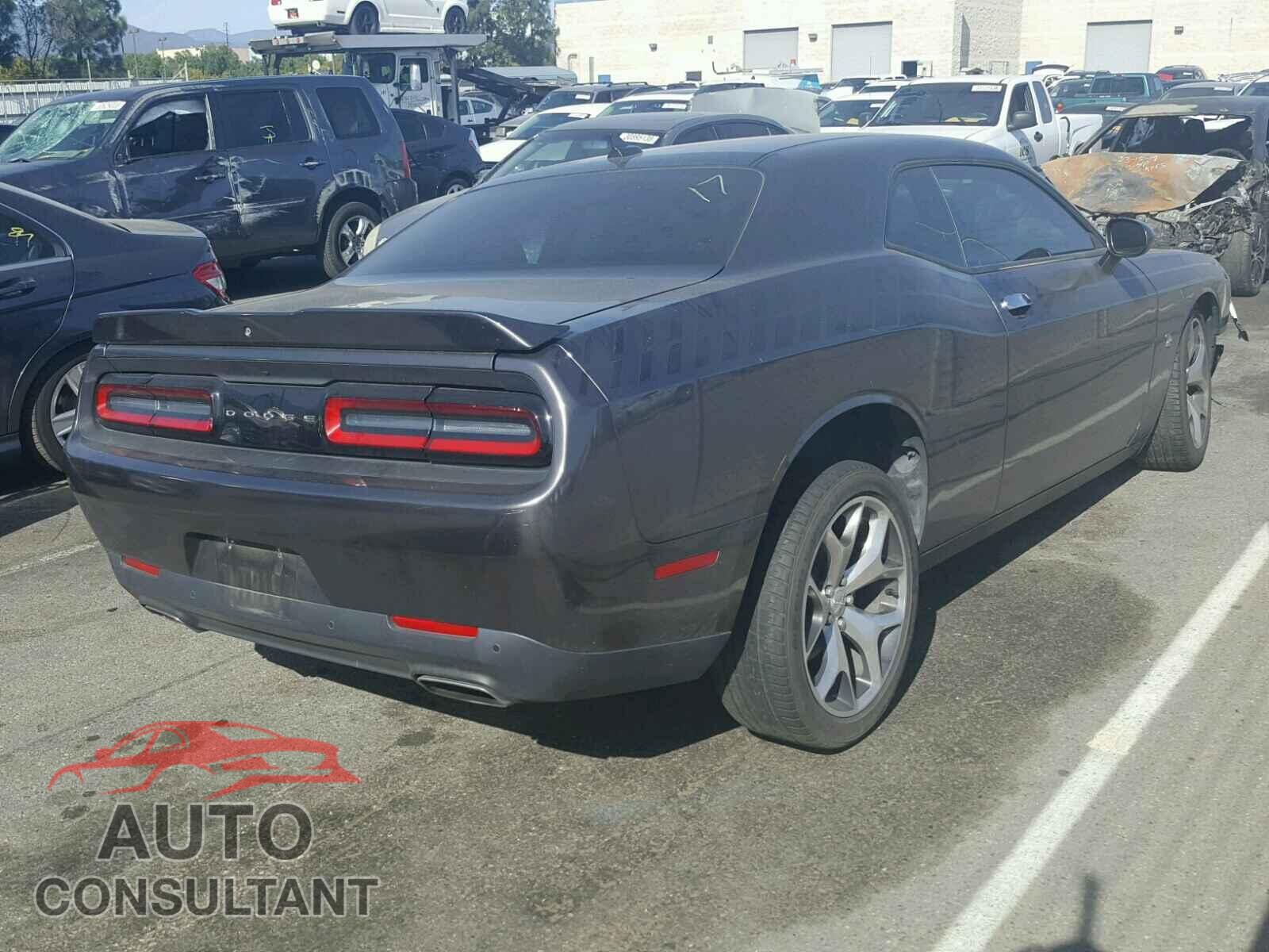 DODGE CHALLENGER 2015 - 2C3CDZBG0FH717541