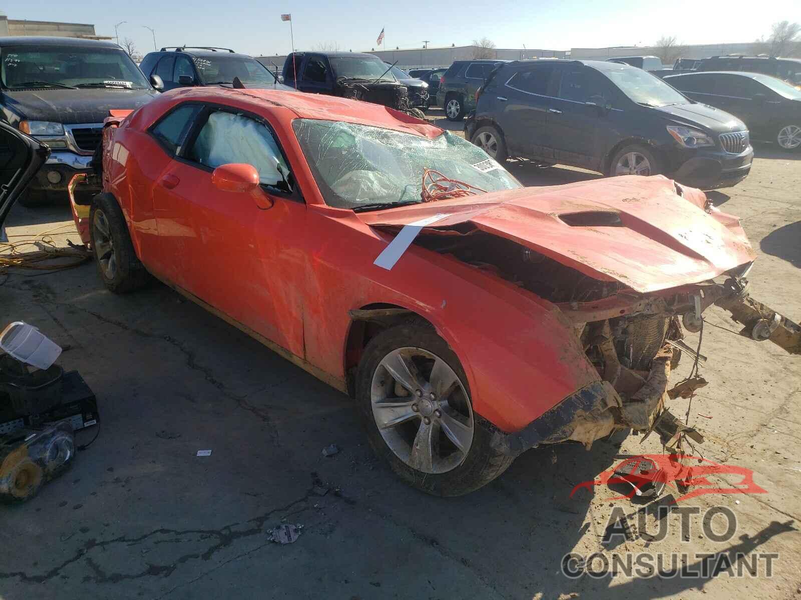 DODGE CHALLENGER 2019 - 2C3CDZAG8KH629719