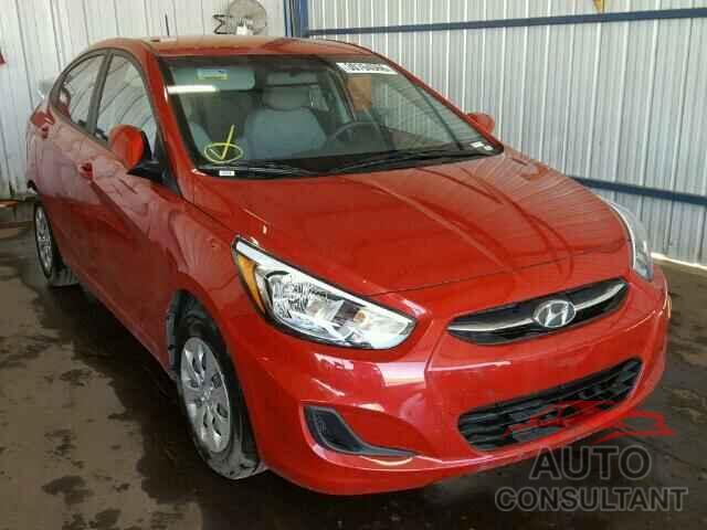 HYUNDAI ACCENT 2016 - KMHCT4AE8GU094441